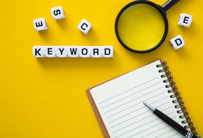 Where do I put the keyword in the article FREE GUIDE